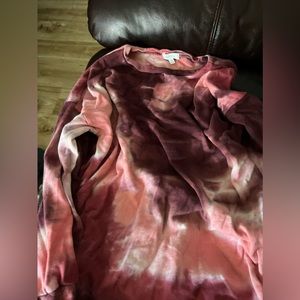Womens pink sweater